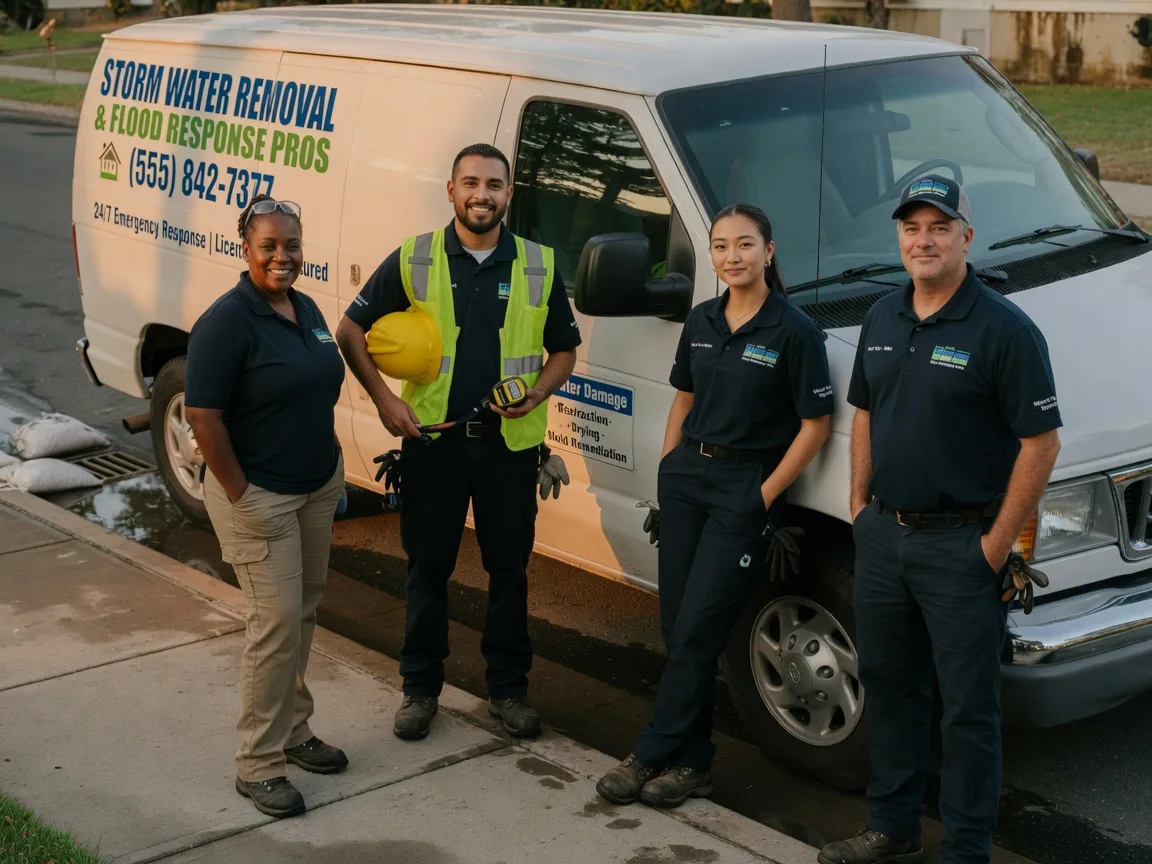 Storm Damage Water Removal company in Lyburn, WV