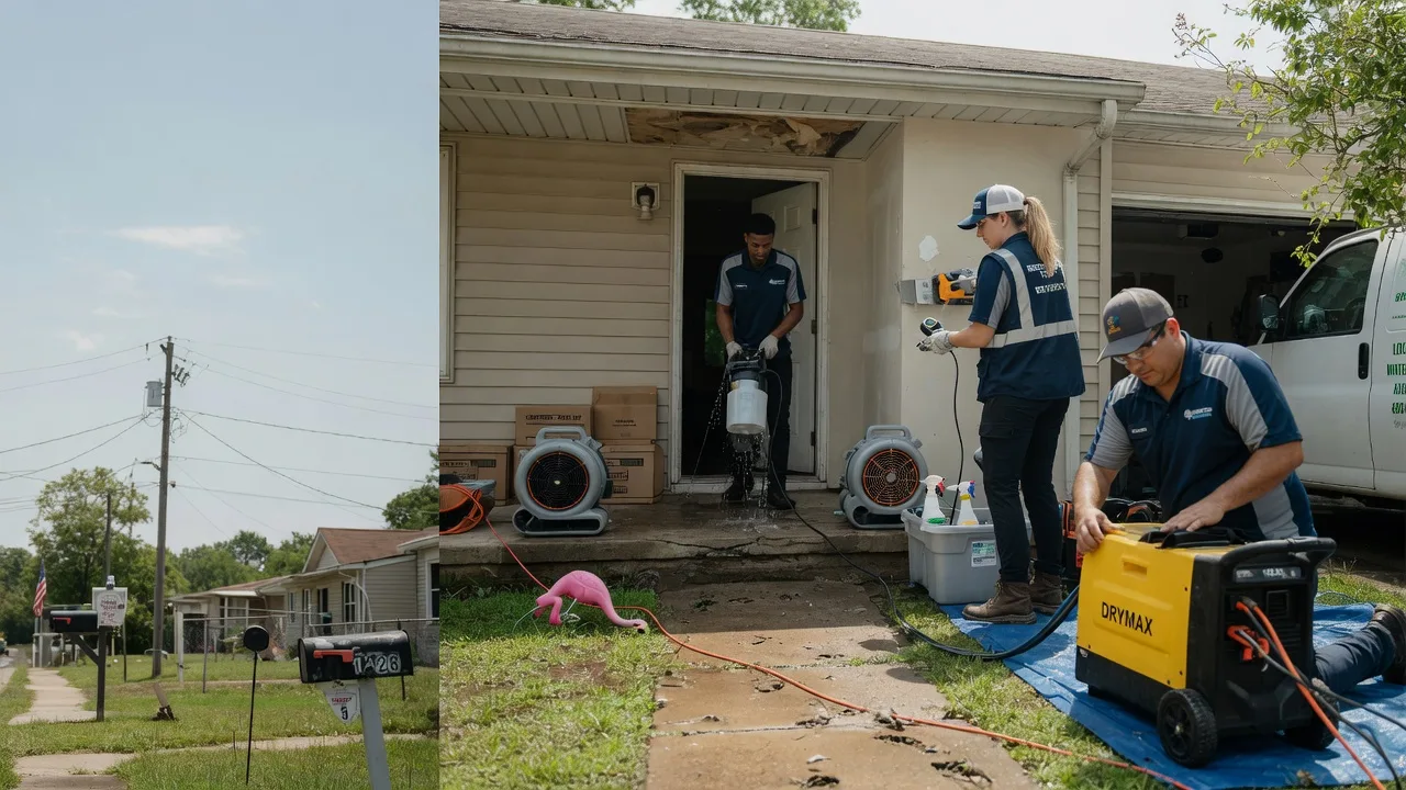 Storm Damage Water Removal in Lyburn, WV near me