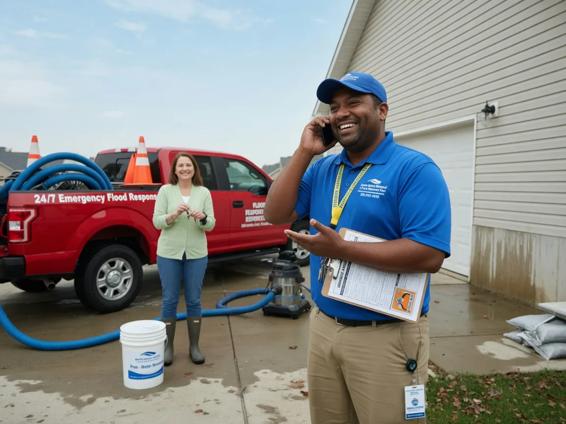 Storm Damage Water Removal Lyburn, WV FAQs